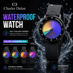 Charles Delon Waterproof Color-Changing Dial Watch for Him & Her - Sohan Online Shop