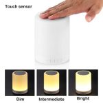 Touch Lamp Portable Bluetooth Speaker - Sohan Online Shop