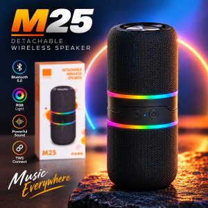 NEW M25 Outdoor Wireless DJ Two-in-One Split Bluetooth Speaker - Sohan Online Shop