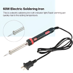 60W Electric Soldering Iron Pen Type - Sohan Online Shop