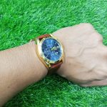 OLEVS 5610 New Luxury Fashion Glass Quartz Analog Men Watch-Water Resistant - Sohan Online Shop