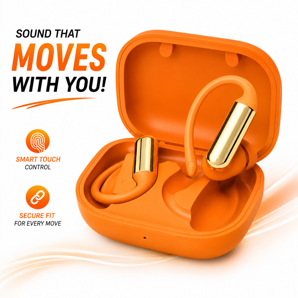 6JMaOvn9v60UTv6q0wZyEnzyKJr42kYKaD8DkO4L.png CD001 Open Ear True Wireless Earbuds - Sohan Online Shop