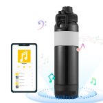 2-in-1 Portable Wireless Bluetooth Speaker & Water Bottle (550ml) - Sohan Online Shop