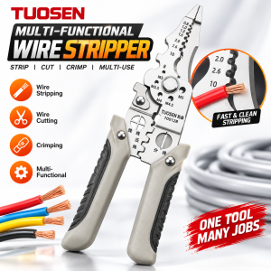 Tuosen Multi-Functional Stainless Steel Wire Stripper - Sohan Online Shop