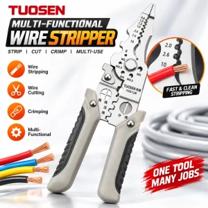 Tuosen Multi-Functional Stainless Steel Wire Stripper - Sohan Online Shop