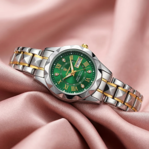 Poedagar Luxury Ladies Watch (Water Resistant) - Sohan Online Shop