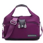 Large Capacity Fashionbag (Purple) - Sohan Online Shop