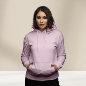 Ladies SnowSoft Hoodie Pink - Sohan Online Shop