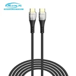 MOXX MDC-15 Type-C to Type-C 60W Fast Charging Cable - Sohan Online Shop