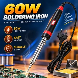 60W Electric Soldering Iron Pen Type - Sohan Online Shop