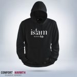 Islam better life Islamic Hoodie Black