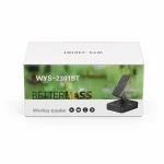 3-in-1 Foldable Mobile Phone Holder with Bluetooth Speaker - Sohan Online Shop