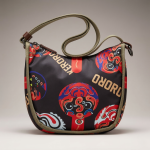 Messenger Shoulder Tide Bag (Black & Brown) - Sohan Online Shop