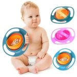 Magic Gyro Bowl 360-Degree Rotating Spill-Proof Baby Bowl - Sohan Online Shop