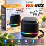 WSTER WS-903 Colorful Lighting Mini Wireless Speaker - Sohan Online Shop