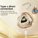 J82 Open-Ear Clip-On True Wireless Earbuds - Sohan Online Shop