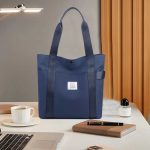 Fashion Shopping Bag (blue) - Sohan Online Shop