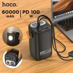 Hoco DB160 Astrum PD100W 60000mAh Power Bank - Sohan Online Shop