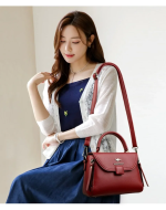 Luxury Designer Fashion High Quality Leather Kangaroo Handbag - Sohan Online Shop