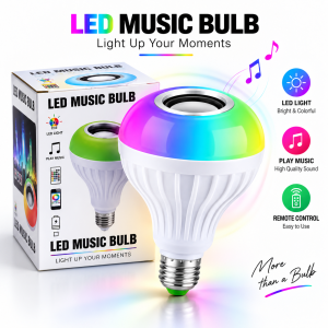 Smart LED Bluetooth Speaker Music Bulb - Sohan Online Shop