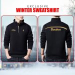 Men's Full Sleeve Sweatshirt Black - Sohan Online Shop