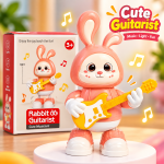 Rabbit Co Guitarist Musical Dancing Toy - Sohan Online Shop