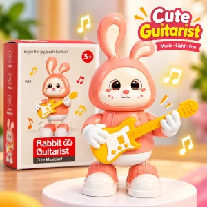 Rabbit Co Guitarist Musical Dancing Toy - Sohan Online Shop