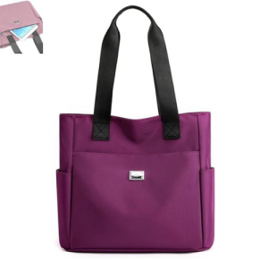 Fashion Shopping Bag (Purple) - Sohan Online Shop