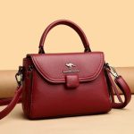 Luxury Designer Fashion High Quality Leather Kangaroo Handbag - Sohan Online Shop