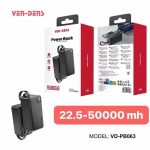 VEN-DENS 50000mAh Fast Charging Power Bank VD-PB063 - Sohan Online Shop