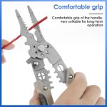 Tuosen Multi-Functional Stainless Steel Wire Stripper - Sohan Online Shop