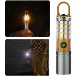 X-10 Rechargeable Camping Flashlight - Sohan Online Shop