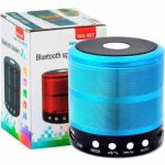 WS-887 Portable Wireless Mini Bluetooth Speaker - Sohan Online Shop