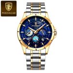POEDAGAR 916 Luxury Man Wristwatch Luminous - Sohan Online Shop