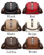 High-quality Messenger Bags For Women Luxury Crossbody Shoulder Bags Female(khaki) - Sohan Online Shop