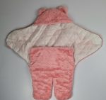 Baby Sleeping Bag Ultra-Soft Fluffy Fleece Newborn Receiving Blanket Infant Boys Girls Clothe Sleeping Nursery Wrap Swaddle - Sohan Online Shop