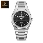 BINBOND 818 Stainless Steel Quartz Fashionable Premium Watch - Sohan Online Shop