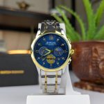BINBOND B1236 Brand Fashion Tourbillon Dial Quartz Watches Men’s Luxury Stainless Steel - Sohan Online Shop