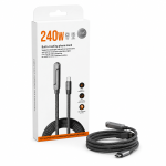 240W 5A Fast Charging & Sync USB-C to USB-C Cable - Sohan Online Shop