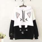Ladies hoodie Fleece fabric