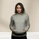 Ladies SnowSoft Hoodie Ash - Sohan Online Shop