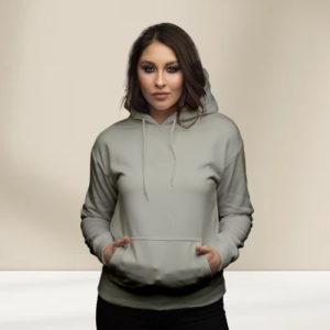 Ladies SnowSoft Hoodie Ash - Sohan Online Shop