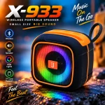 X-933 Portable Wireless Bluetooth Speaker - Sohan Online Shop