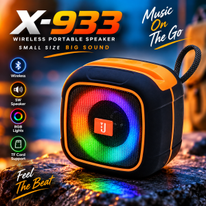 X-933 Portable Wireless Bluetooth Speaker - Sohan Online Shop