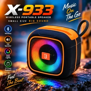 X-933 Portable Wireless Bluetooth Speaker - Sohan Online Shop