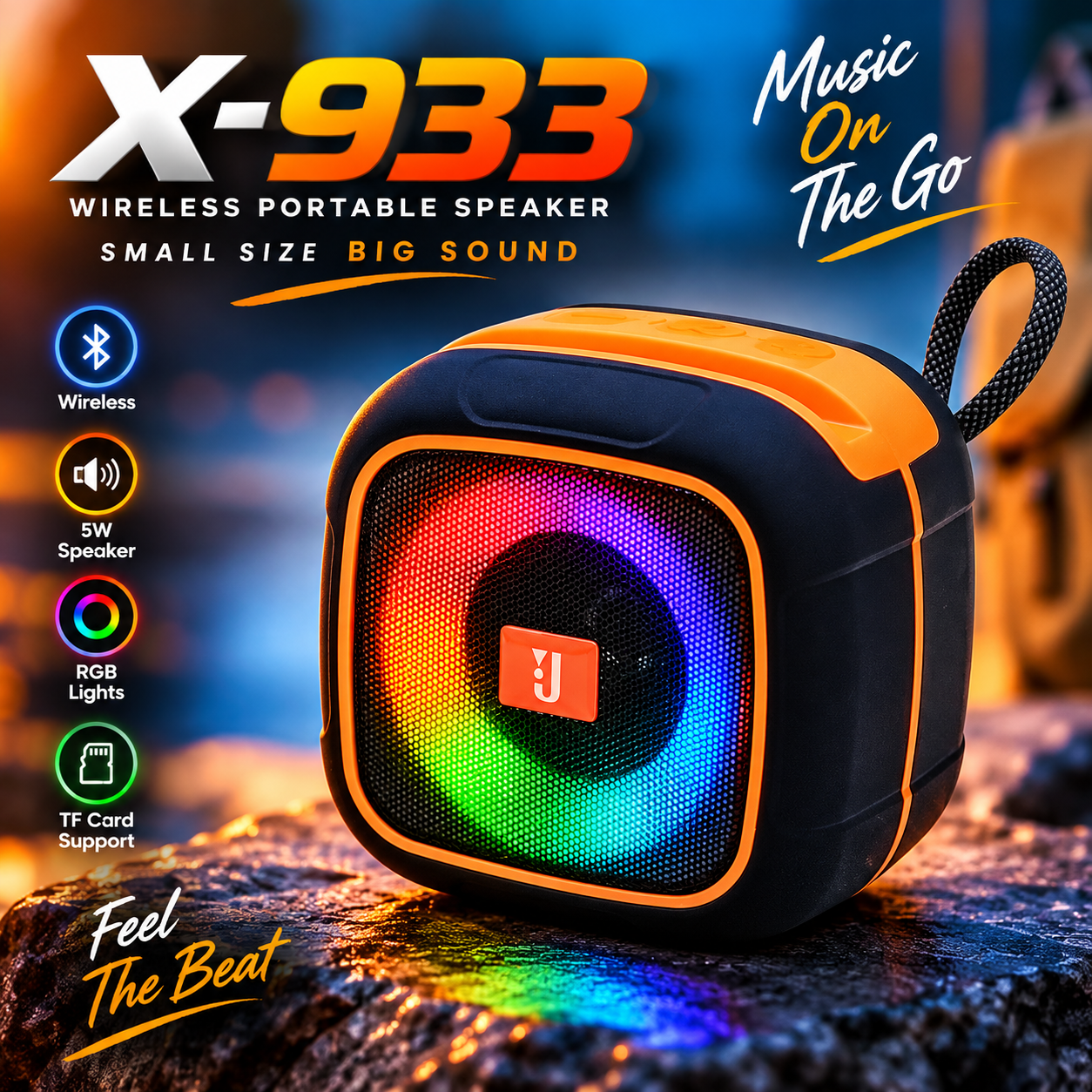 DDEf5UKkbWLSP2hIa3tKd7FJmgEwLf73Sigos4uk.png X-933 Portable Wireless Bluetooth Speaker - Sohan Online Shop