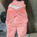 Baby Sleeping Bag Ultra-Soft Fluffy Fleece Newborn Receiving Blanket Infant Boys Girls Clothe Sleeping Nursery Wrap Swaddle - Sohan Online Shop