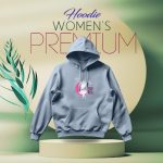 Baby Comfortable Girl-Sky winter hoodie