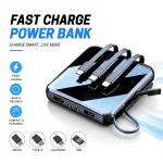 Smart 10000mAh Fast Charging Power Bank - Sohan Online Shop