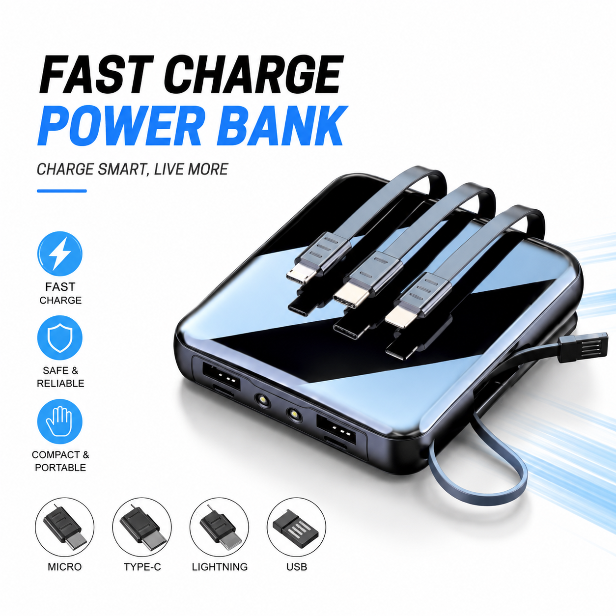 EDeJSnLSovuPmQiCx3mivRZUtxqHRyd5JI8OFzrJ.png Smart 10000mAh Fast Charging Power Bank - Sohan Online Shop